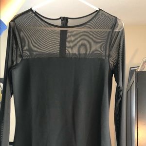 Women’s never worn black dress